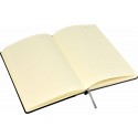 Promotional Journals & Noteboooks - Ottawa A5 Notebook, Black/Grey