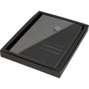 Promotional Journals & Noteboooks - Ottawa A5 Notebook, Black/Grey