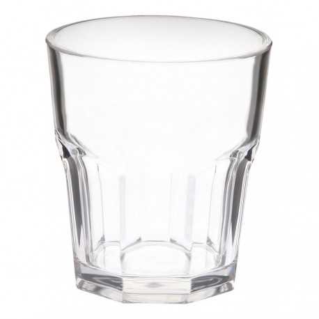 Bar Accessories - 237ml Polycarb Casa Rock Old