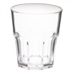 Bar Accessories - 266ml Polycarb Casa Rock Old