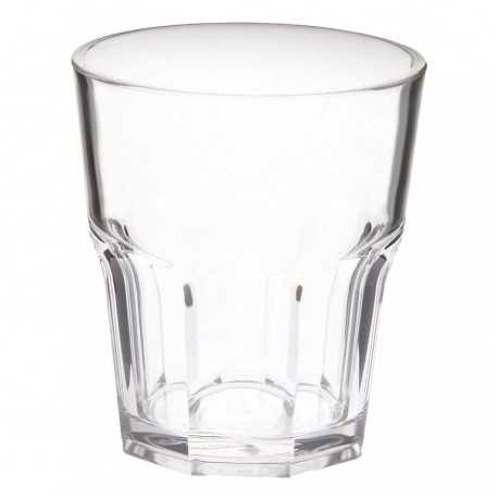 Bar Accessories - 266ml Polycarb Casa Rock Old