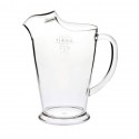 Bar Accessories - 1140ml Poly Ice Lip Jug Badged (W&M)