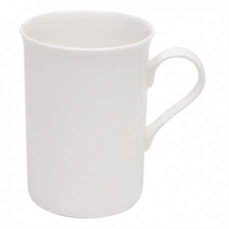 Coffee Mugs - Cashmere Bone China Cylindrical Mug