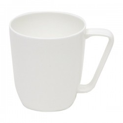 Coffee Mugs - Cashmere Bone China Angle Handle Mug