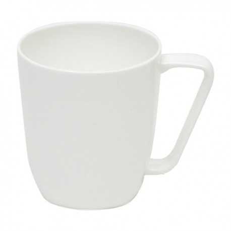 Coffee Mugs - Cashmere Bone China Angle Handle Mug