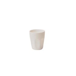 White Basics Latte Cup