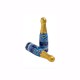 Promotional Chocolates - Champagne Bottle Filled with Choc Beans 220G X 2 Stickers (Mixed Colours)