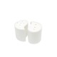 White Basics Yin & Yang Salt & Pepper Set Gift Boxed