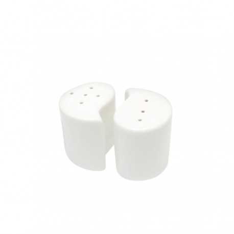 Coffee Mugs - White Basics Yin & Yang Salt & Pepper Set Gift Boxed