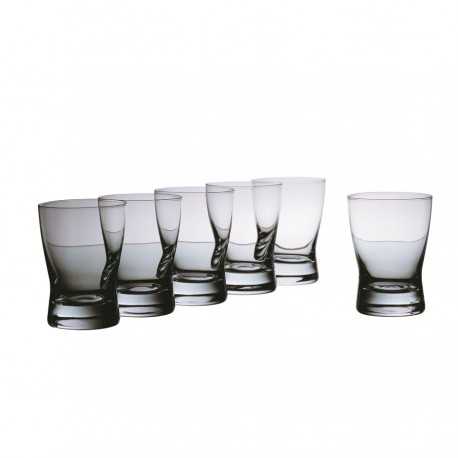Printed Glasses - Copenhagen Whisky 300ml Set of 6 Gift Boxed