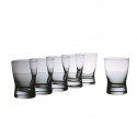 Printed Glasses - Copenhagen Whisky 300ml Set of 6 Gift Boxed