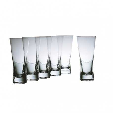 Printed Glasses - Copenhagen Hi-Ball 360ml Set of 6 Gift Boxed
