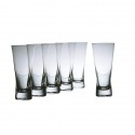Printed Glasses - Copenhagen Hi-Ball 360ml Set of 6 Gift Boxed