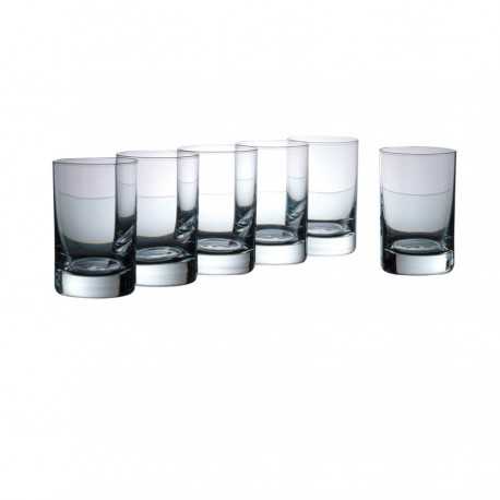 Printed Glasses - Mirage Whisky 300ml Set of 6 Gift Boxed