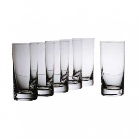 Printed Glasses - Mirage Hi-Ball 350ml Set of 6 Gift Boxed