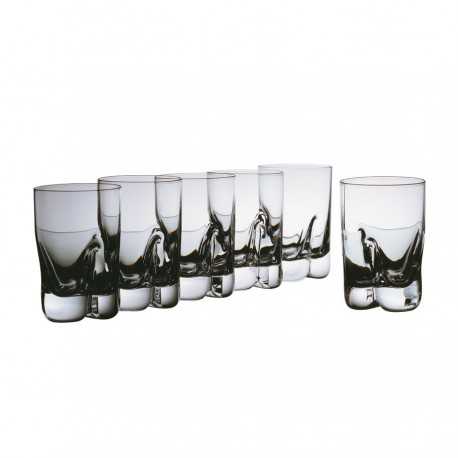 Printed Glasses - Kent Whisky 250ml Set of 6 Gift Boxed