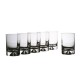 Printed Glasses - Triad Whisky 260ml Set of 6 Gift Boxed