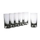 Printed Glasses - Triad Hi-Ball 300ml Set of 6 Gift Boxed