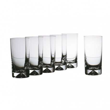 Printed Glasses - Triad Hi-Ball 300ml Set of 6 Gift Boxed