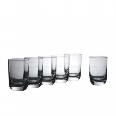 Printed Glasses - Pola Whisky 300ml Set of 6 Gift Boxed