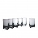 Printed Glasses - Pola Whisky 300ml Set of 6 Gift Boxed