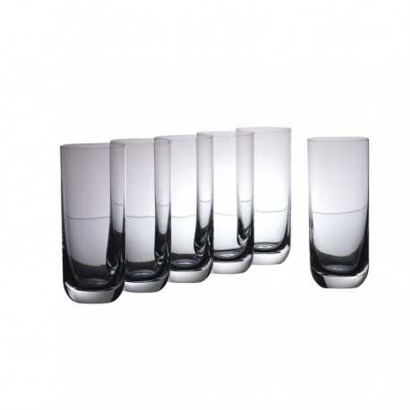 Printed Glasses - Pola Hi-Ball 360ml Set of 6 Gift Boxed