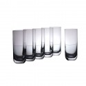 Printed Glasses - Pola Hi-Ball 360ml Set of 6 Gift Boxed