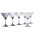 Printed Glasses - Vinoteca Martini 150ml Set of 6 Gift Boxed