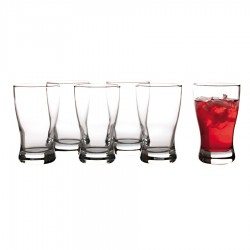 Printed Glasses - Premier Hiball 350ml Set of 6 Gift Boxed