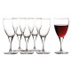Printed Glasses - Premier Wine 320ml Set of 6 Gift Boxed