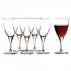 Printed Glasses - Premier Wine 320ml Set of 6 Gift Boxed