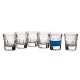 Printed Glasses - Princeton Shot 40ml Set of 6 Gift Boxed