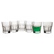 Printed Glasses - Princeton Old Fash 250ml Set of 6 Gift Boxed