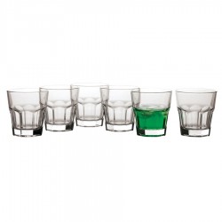 Printed Glasses - Princeton Old Fash 250ml Set of 6 Gift Boxed
