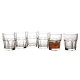 Printed Glasses - Princeton Double Old Fashion 360ml Set of Gift Boxed