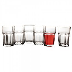 Printed Glasses - Princeton Beverage 360ml Set of 6 Gift Boxed