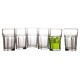 Printed Glasses - Princeton Beverage 400ml Set of 6 Gift Boxed