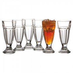 Printed Glasses - Princeton Soda Glass 300ml Set of 6 Gift Boxed