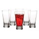 Printed Glasses - Vertigo Tumbler 400ml Set of 6 Gift Boxed