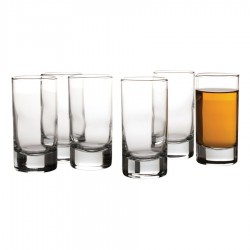 Printed Glasses - Bar Shooter 95ml Set of 6 Gift Boxed
