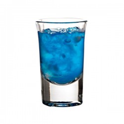 Printed Glasses - Bar Boston Shot 40ml Set of 6 Gift Boxed