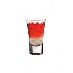 Printed Glasses - Bar Boston Shot 60ml Set of 6 Gift Boxed