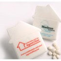 Printed Mint Cards - House Shape Mint Card