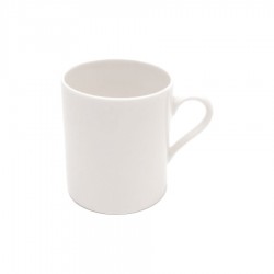 White Basics Cylindrical Mug