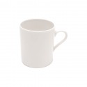 Coffee Mugs - White Basics Cylindrical Mug