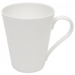 White Basics Conical Mug