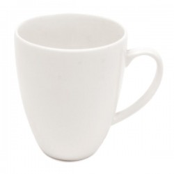 White Basics Coupe Mug Large