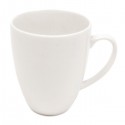 Coffee Mugs - White Basics Coupe Mug Large