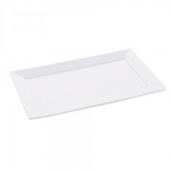 Homeware Products - White Basics Cosmopolitan Rectangular Plate