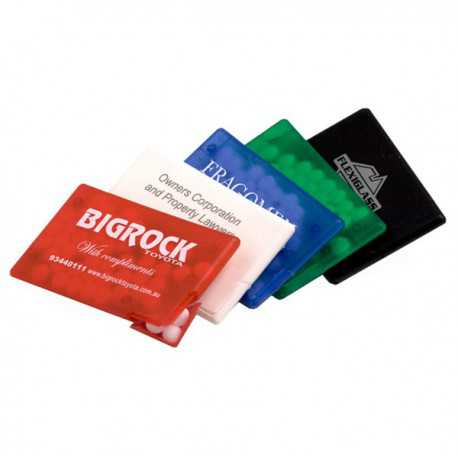 Printed Mint Cards - Credit Card Mint Card (White)
